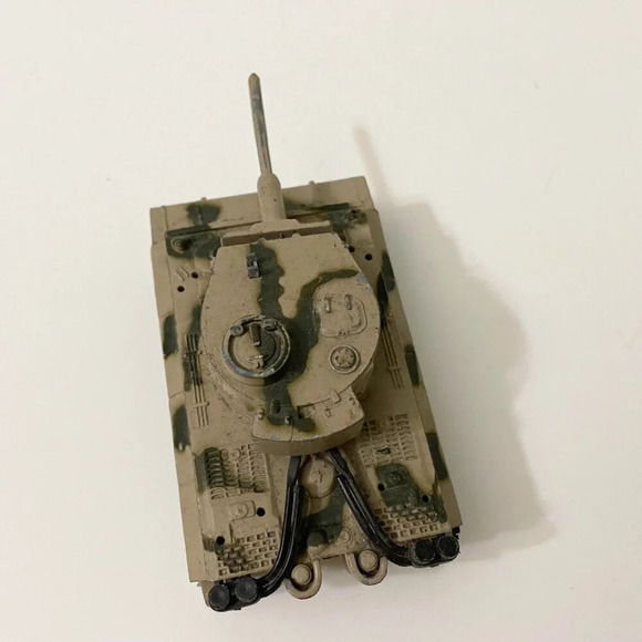 Vintage  Corgi Toys Tiger1 Tiger 1 Tank Diecast Made In Hong Kong Incomplete - Picture 8 of 16